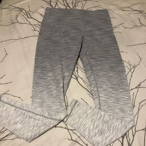 Ombré grey lululemon leggings